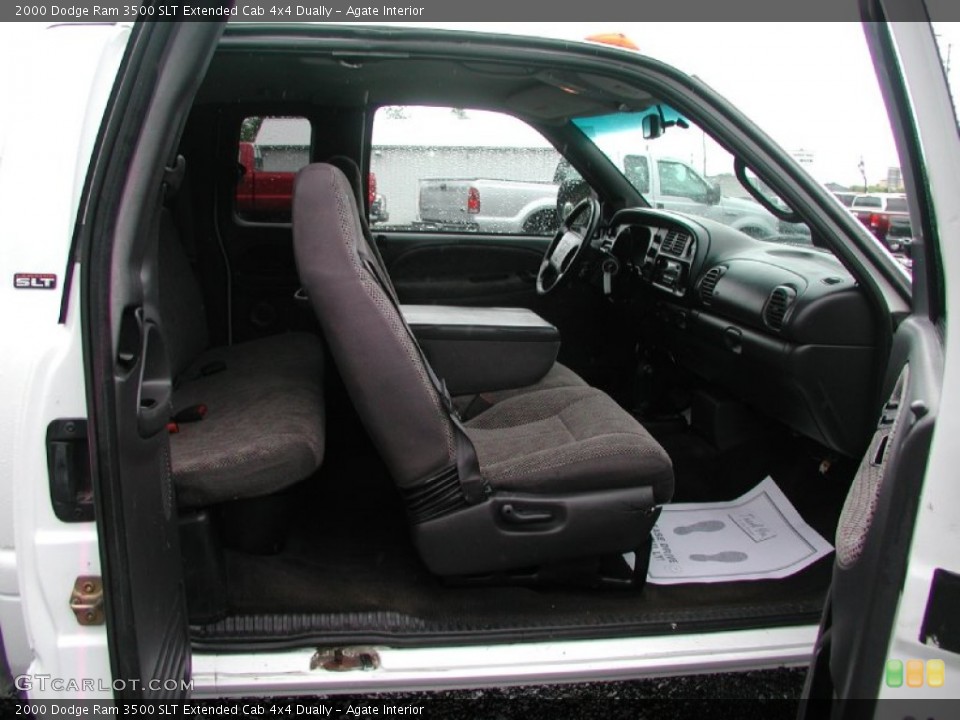 Agate 2000 Dodge Ram 3500 Interiors