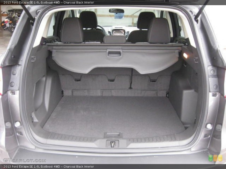 Charcoal Black Interior Trunk for the 2013 Ford Escape SE 1.6L EcoBoost 4WD #66090096