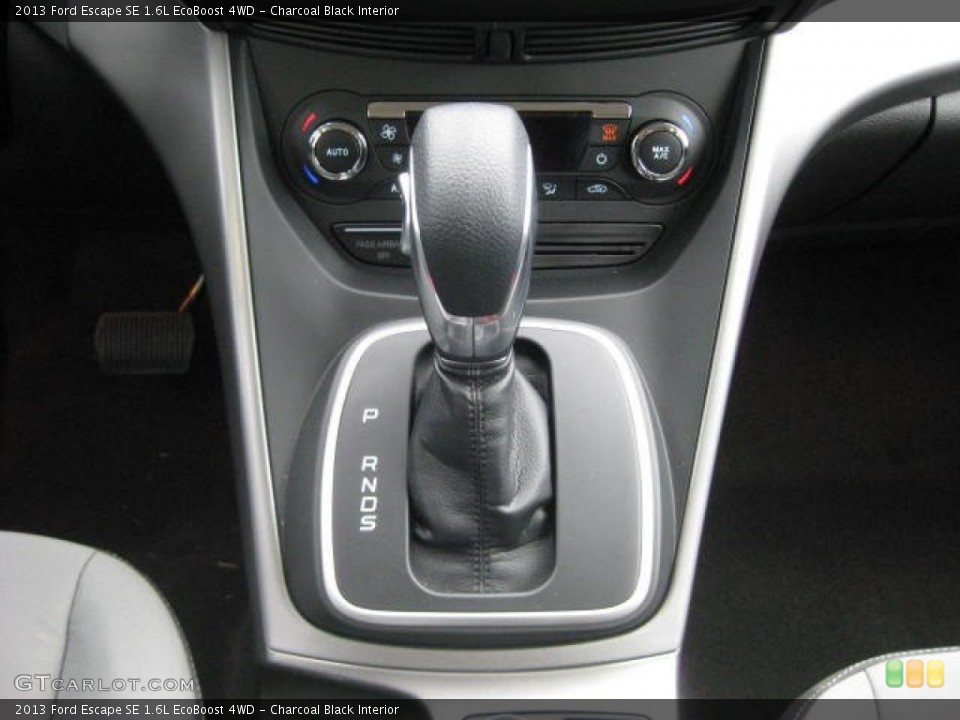 Charcoal Black Interior Transmission for the 2013 Ford Escape SE 1.6L EcoBoost 4WD #66090220