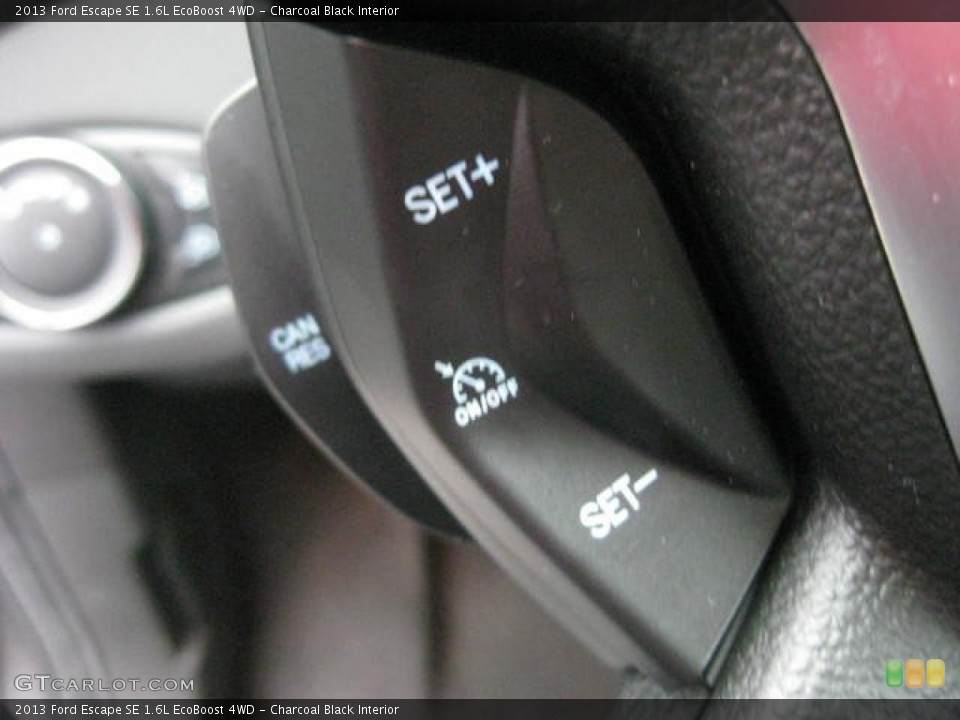 Charcoal Black Interior Controls for the 2013 Ford Escape SE 1.6L EcoBoost 4WD #66090248