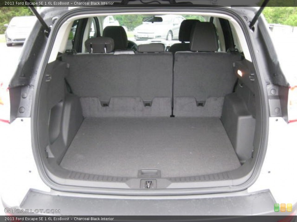 Charcoal Black Interior Trunk for the 2013 Ford Escape SE 1.6L EcoBoost #66090381
