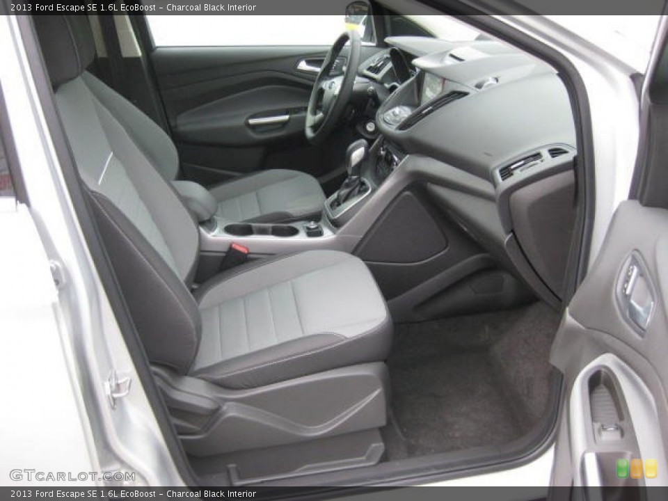Charcoal Black Interior Photo for the 2013 Ford Escape SE 1.6L EcoBoost #66090444