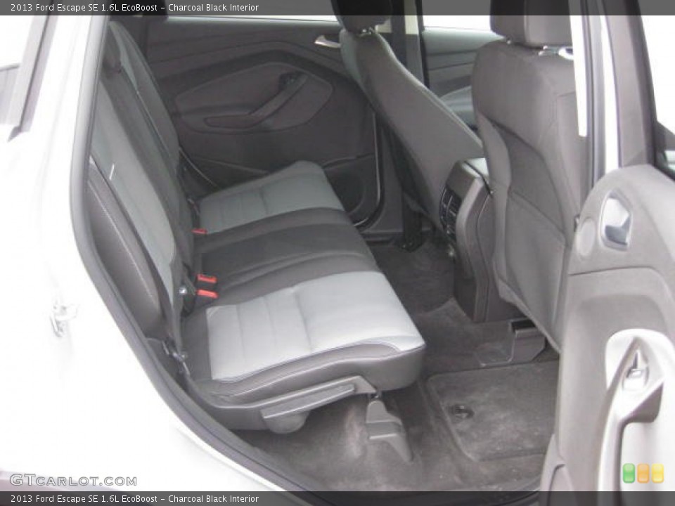 Charcoal Black Interior Rear Seat for the 2013 Ford Escape SE 1.6L EcoBoost #66090468