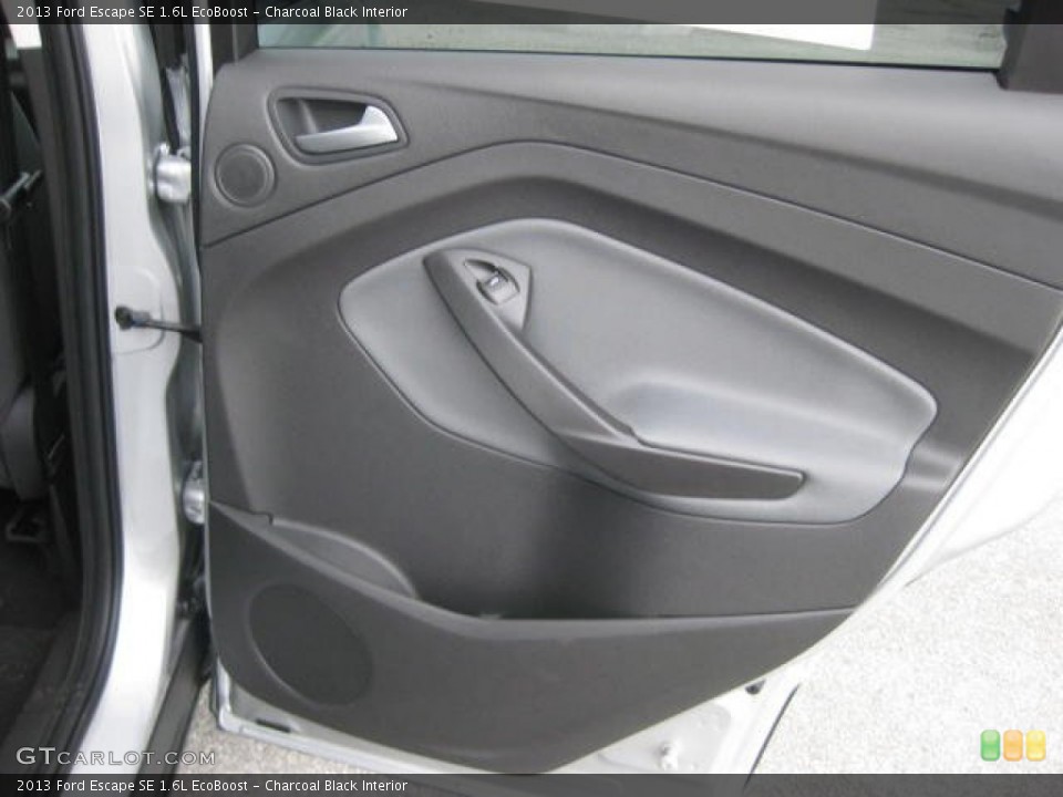 Charcoal Black Interior Door Panel for the 2013 Ford Escape SE 1.6L EcoBoost #66090486
