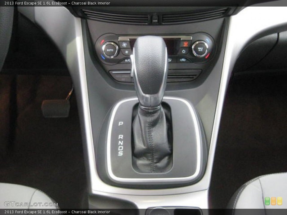 Charcoal Black Interior Transmission for the 2013 Ford Escape SE 1.6L EcoBoost #66090516