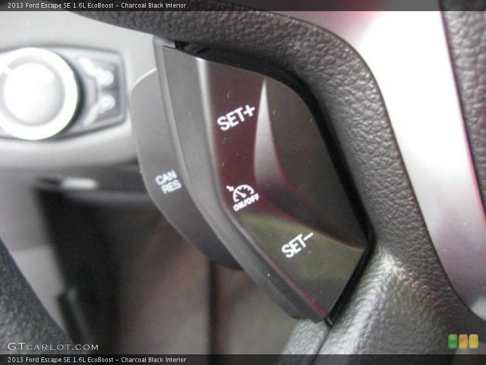 Charcoal Black Interior Controls for the 2013 Ford Escape SE 1.6L EcoBoost #66090540