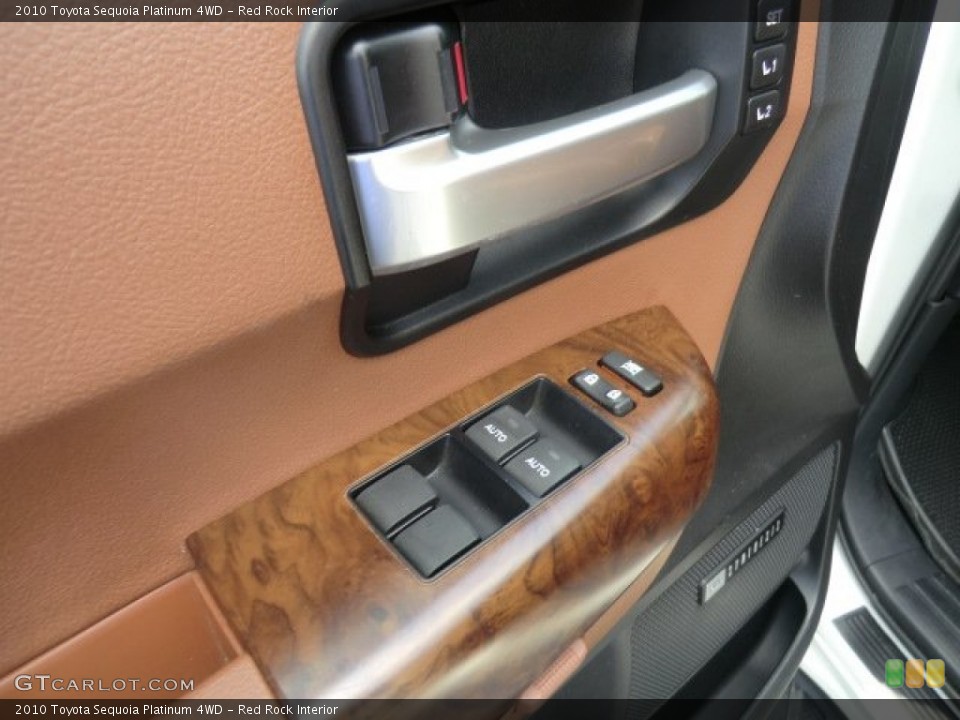 Red Rock Interior Controls for the 2010 Toyota Sequoia Platinum 4WD #66092241