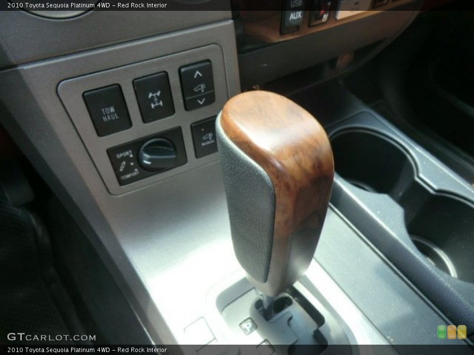 Red Rock Interior Transmission for the 2010 Toyota Sequoia Platinum 4WD #66092289