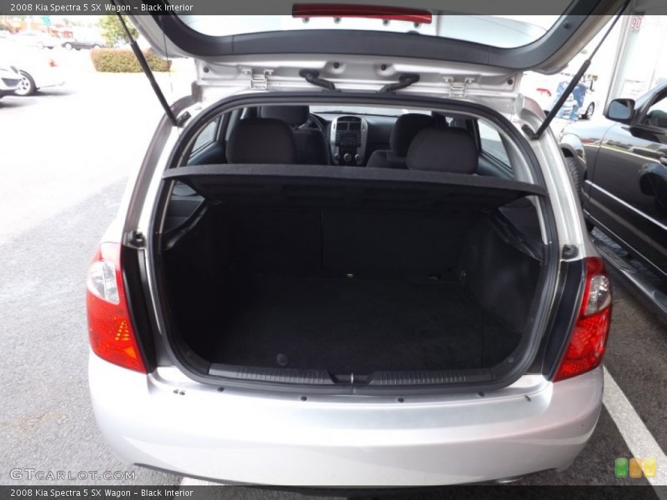 Black Interior Trunk for the 2008 Kia Spectra 5 SX Wagon #66093867