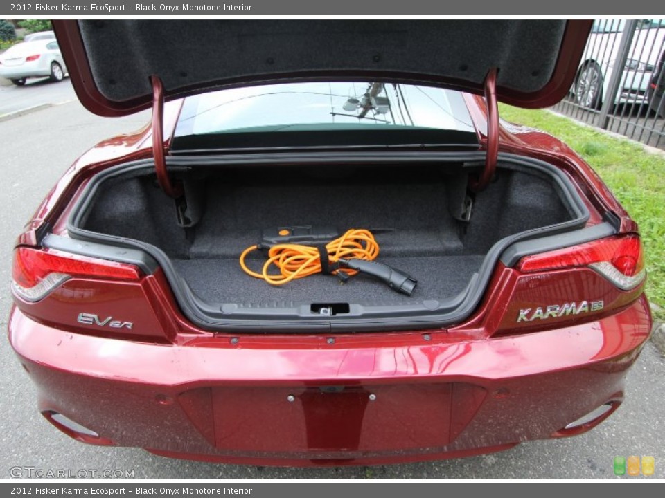 Black Onyx Monotone Interior Trunk for the 2012 Fisker Karma EcoSport #66094809
