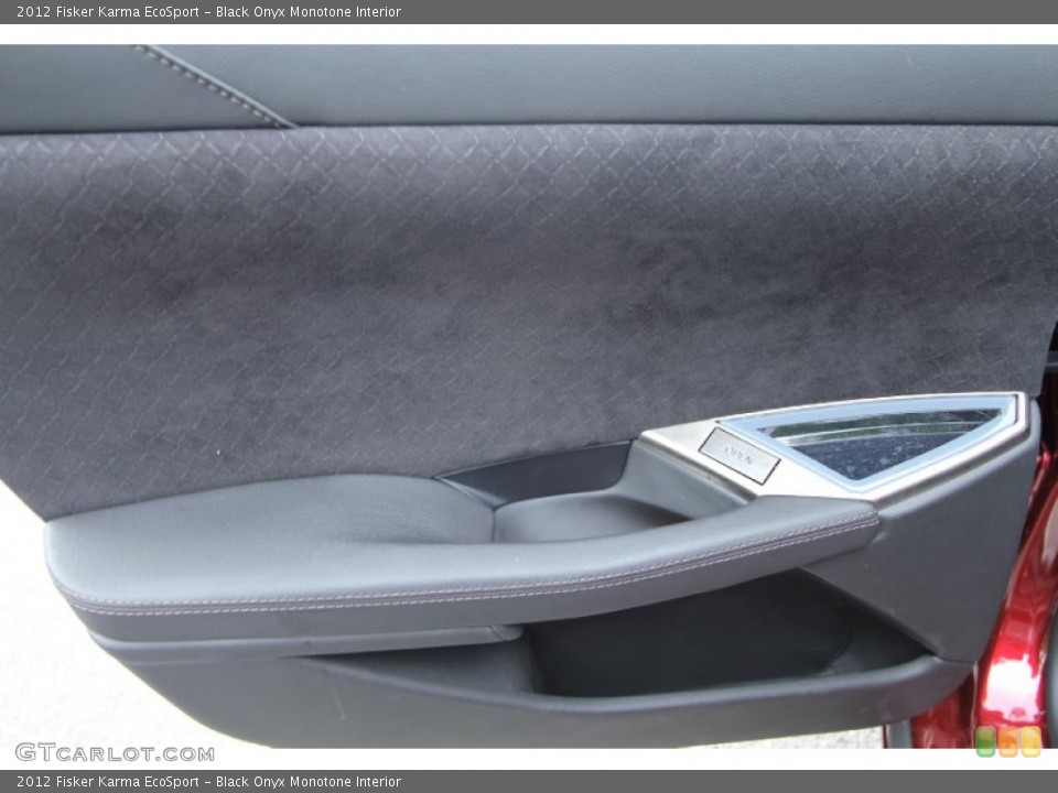 Black Onyx Monotone Interior Door Panel for the 2012 Fisker Karma EcoSport #66094881