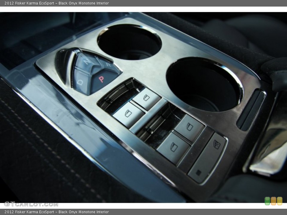 Black Onyx Monotone Interior Controls for the 2012 Fisker Karma EcoSport #66094984