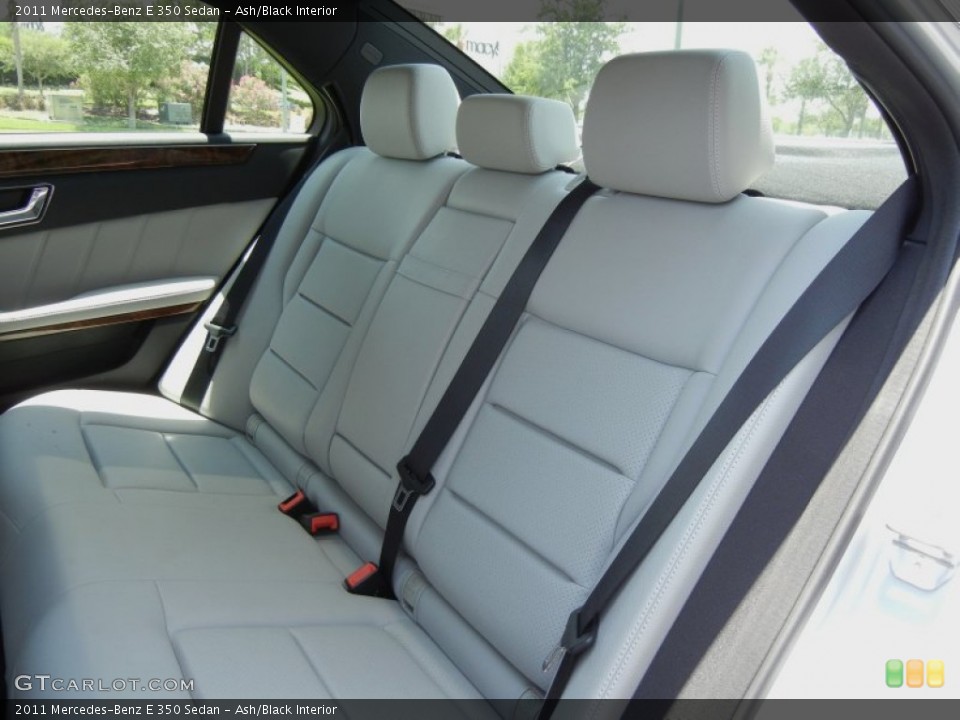Ash/Black Interior Photo for the 2011 Mercedes-Benz E 350 Sedan #66095361