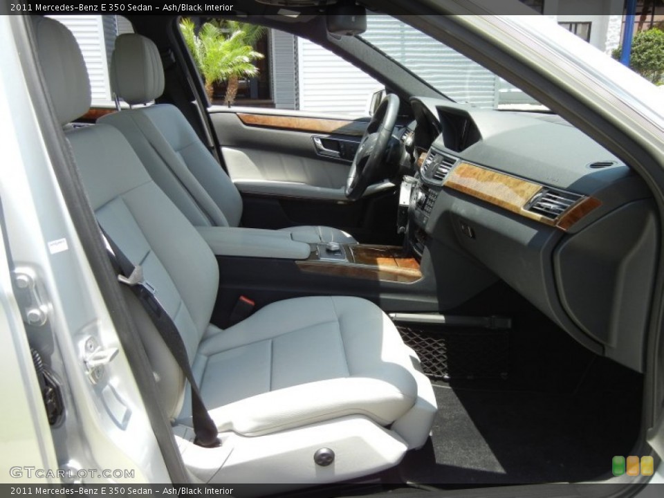 Ash/Black Interior Photo for the 2011 Mercedes-Benz E 350 Sedan #66095370
