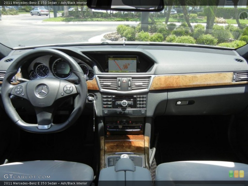 Ash/Black Interior Dashboard for the 2011 Mercedes-Benz E 350 Sedan #66095388