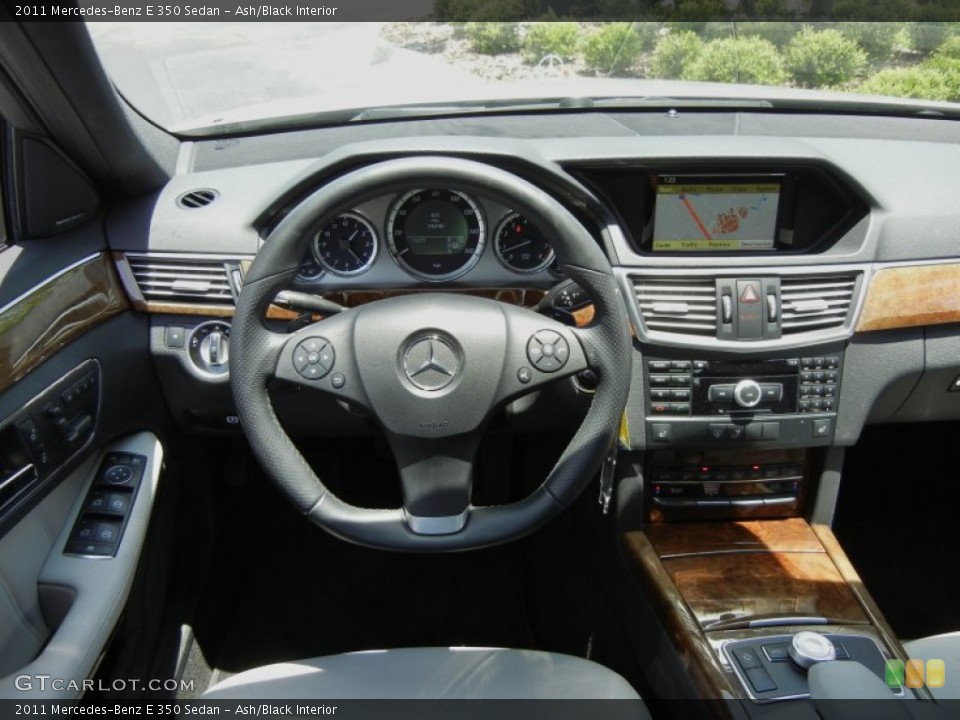 Ash/Black Interior Dashboard for the 2011 Mercedes-Benz E 350 Sedan #66095391