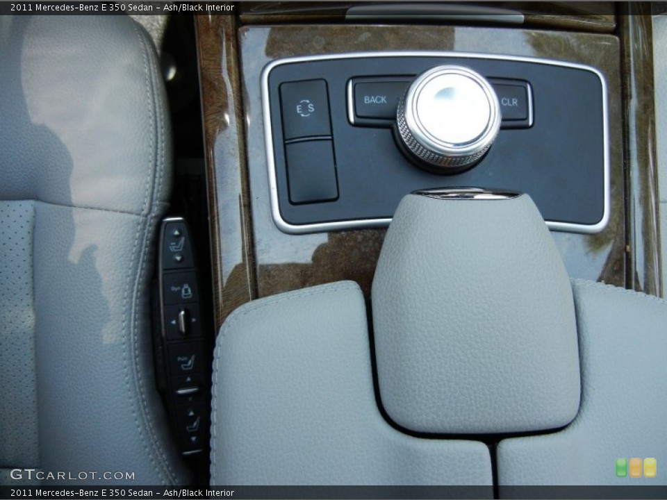 Ash/Black Interior Controls for the 2011 Mercedes-Benz E 350 Sedan #66095406
