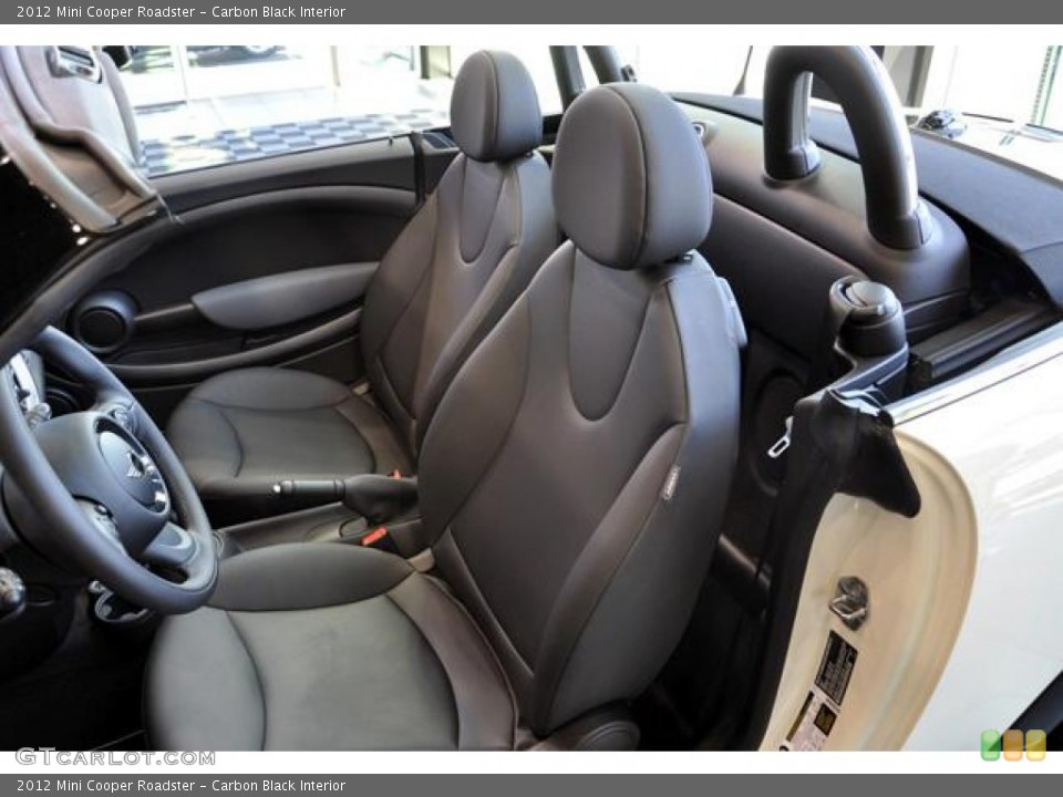 Carbon Black Interior Photo for the 2012 Mini Cooper Roadster #66096141