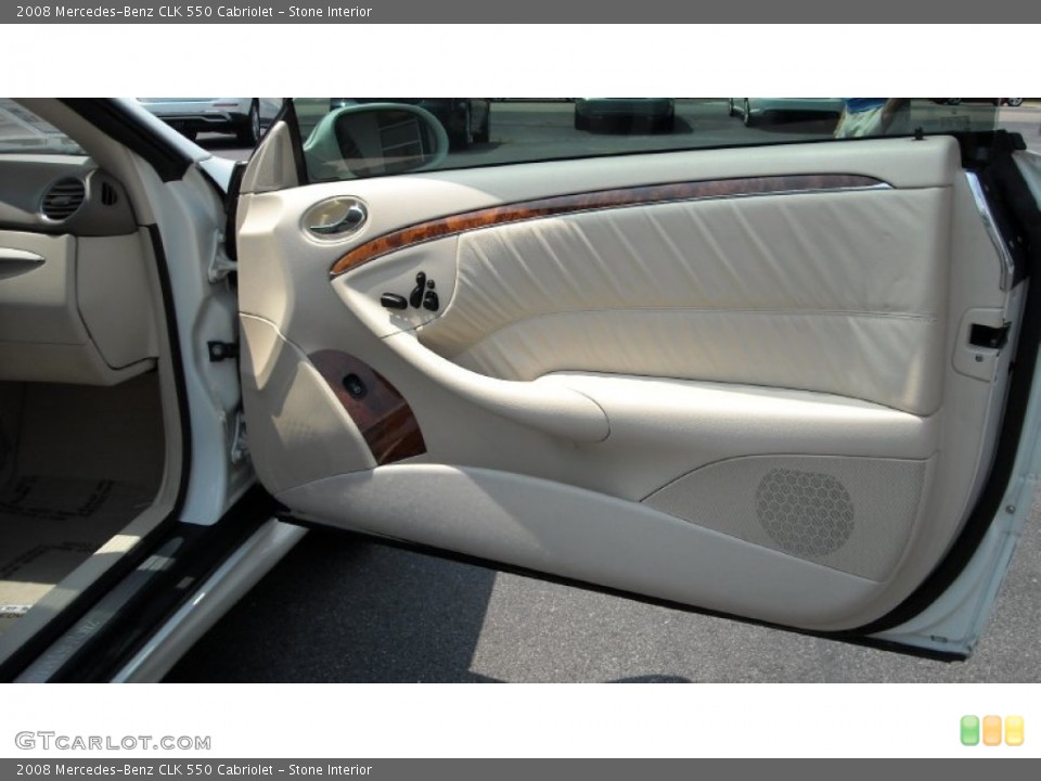Stone Interior Door Panel for the 2008 Mercedes-Benz CLK 550 Cabriolet #66100488