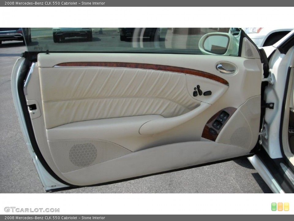 Stone Interior Door Panel for the 2008 Mercedes-Benz CLK 550 Cabriolet #66100503