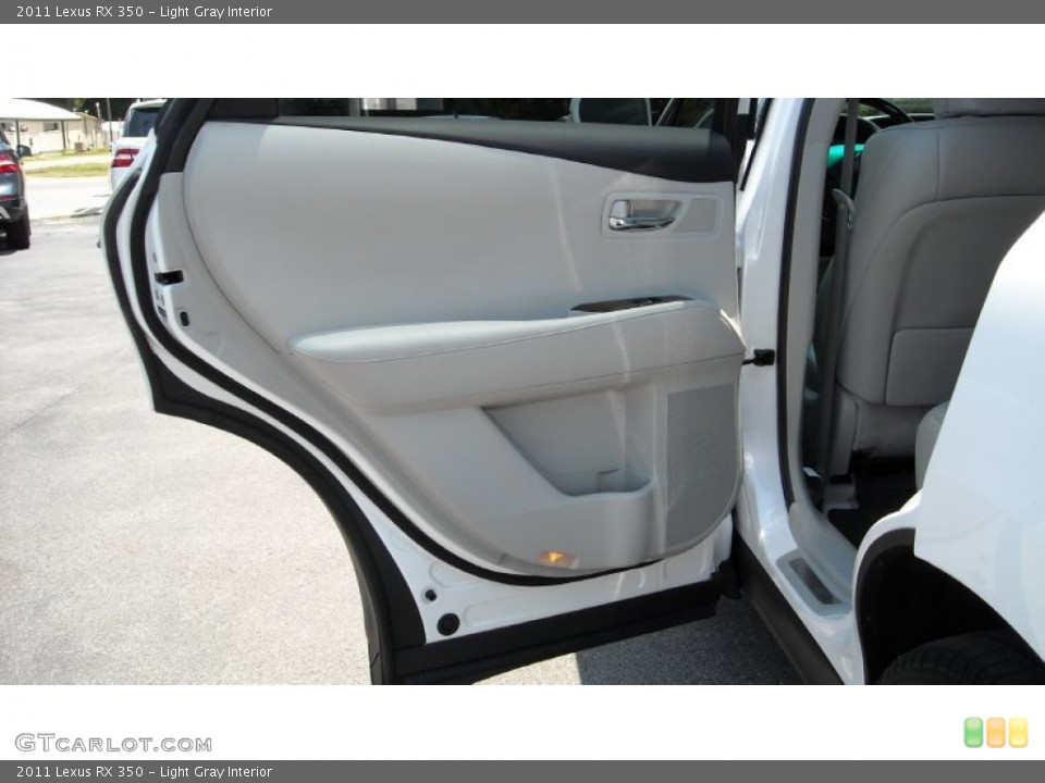 Light Gray Interior Door Panel for the 2011 Lexus RX 350 #66100806