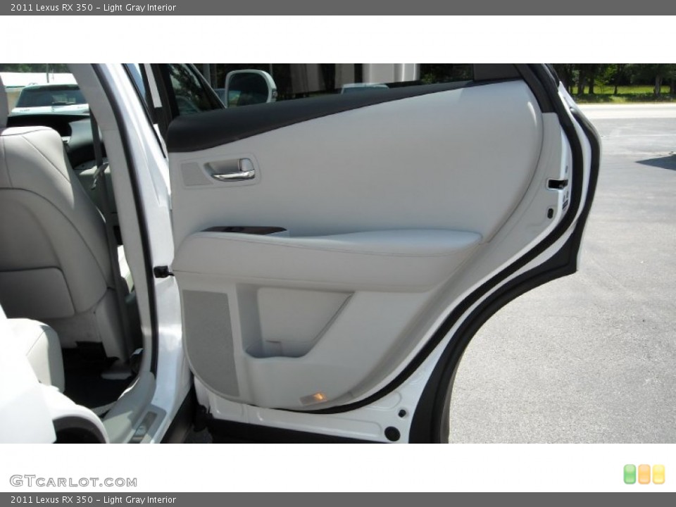 Light Gray Interior Door Panel for the 2011 Lexus RX 350 #66100815