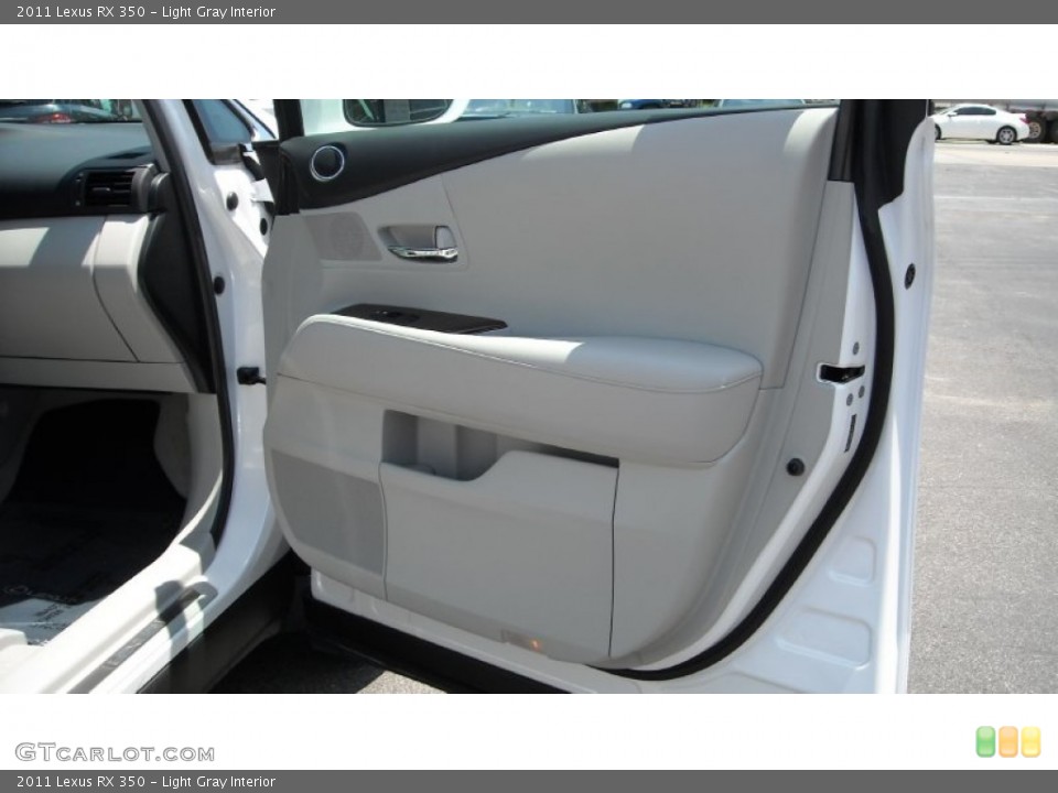 Light Gray Interior Door Panel for the 2011 Lexus RX 350 #66100824