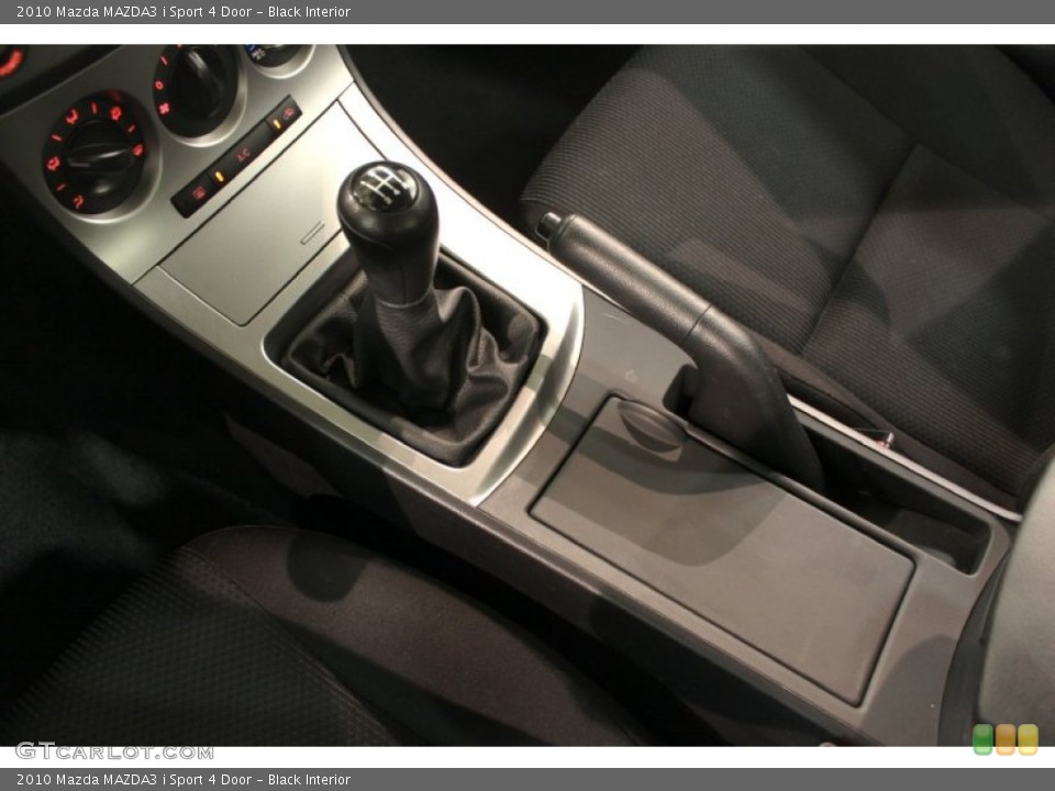 Black Interior Transmission for the 2010 Mazda MAZDA3 i Sport 4 Door #66102198
