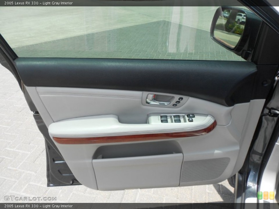 Light Gray Interior Door Panel for the 2005 Lexus RX 330 #66104322