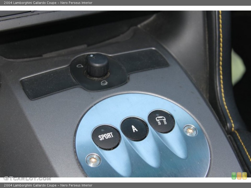 Nero Perseus Interior Transmission for the 2004 Lamborghini Gallardo Coupe #66105789