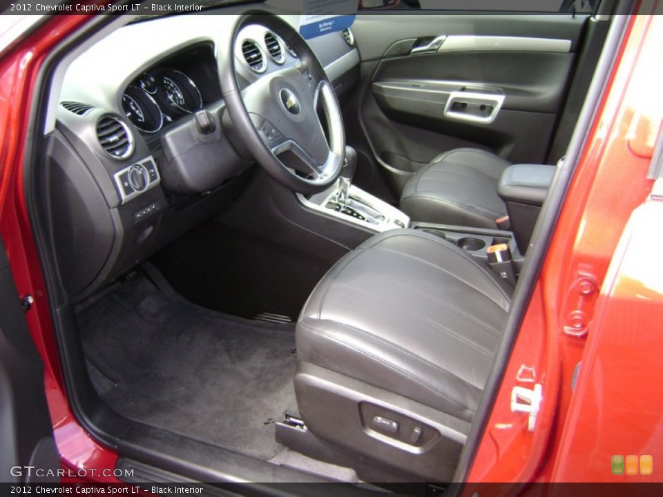 Black Interior Photo for the 2012 Chevrolet Captiva Sport LT #66107443