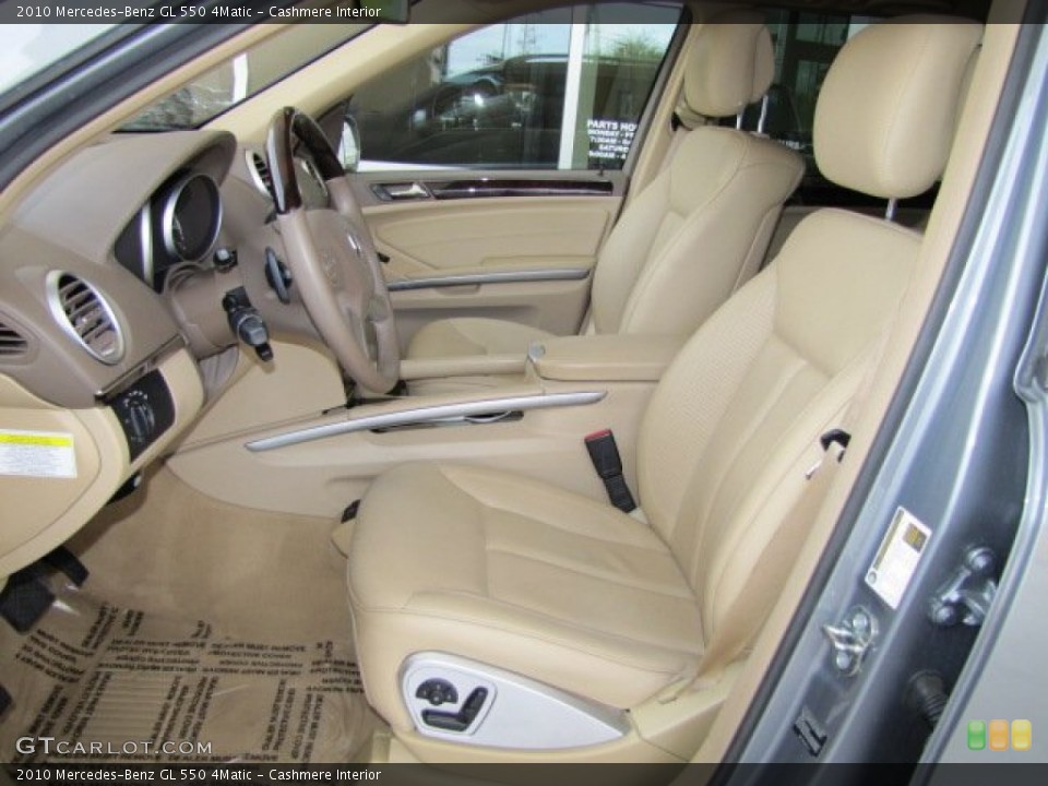 Cashmere Interior Photo for the 2010 Mercedes-Benz GL 550 4Matic #66107790