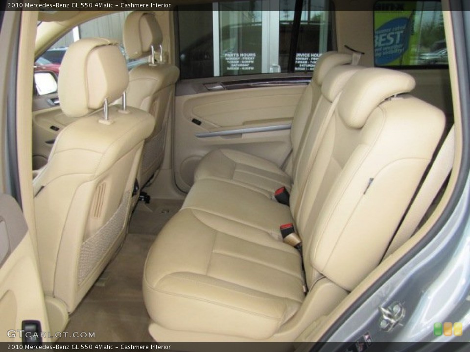 Cashmere Interior Photo for the 2010 Mercedes-Benz GL 550 4Matic #66107820