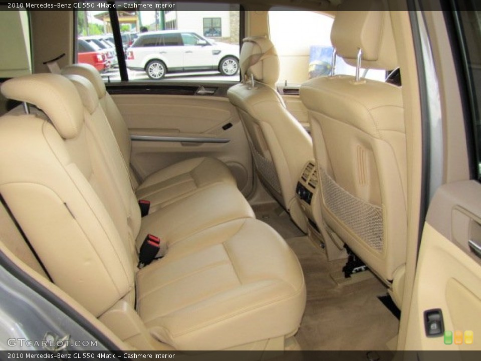 Cashmere Interior Photo for the 2010 Mercedes-Benz GL 550 4Matic #66108035