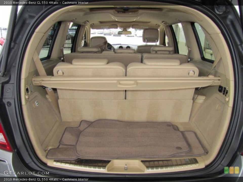 Cashmere Interior Trunk for the 2010 Mercedes-Benz GL 550 4Matic #66108066