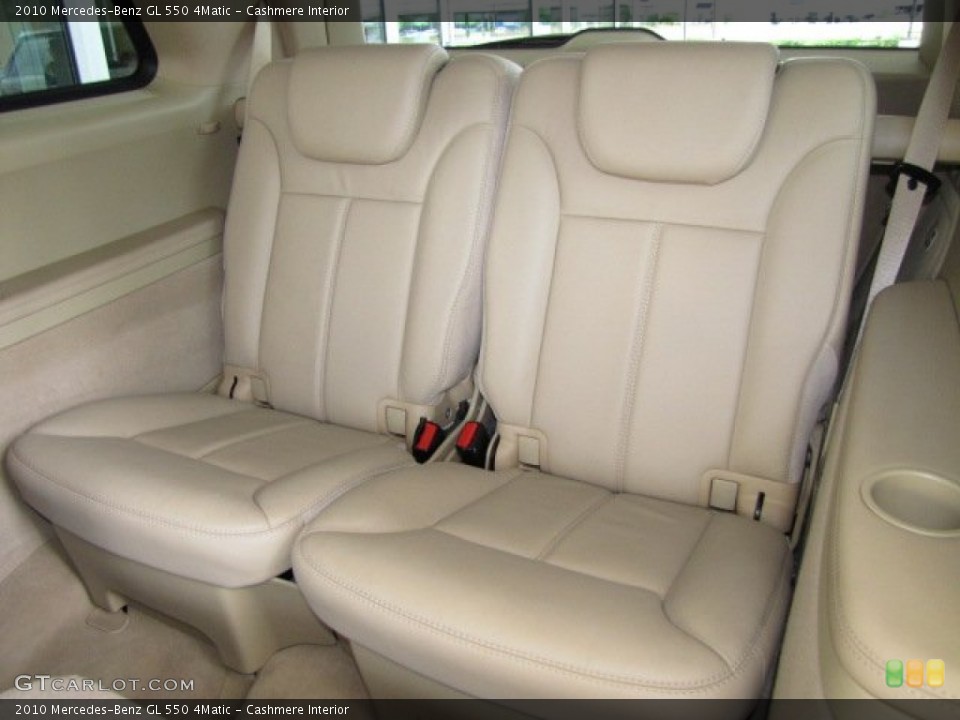 Cashmere Interior Rear Seat for the 2010 Mercedes-Benz GL 550 4Matic #66108099