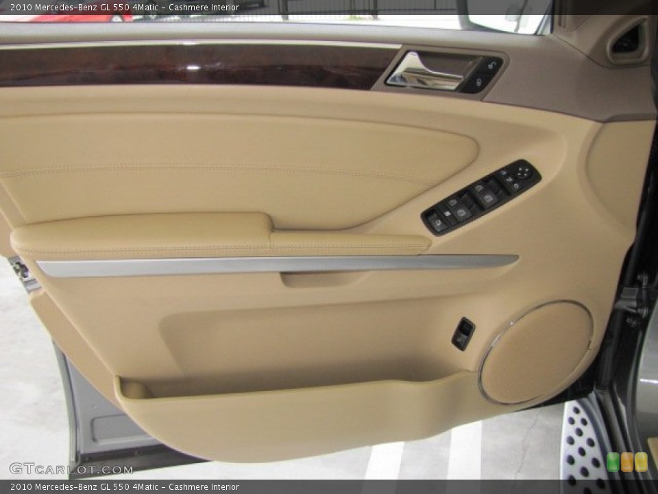 Cashmere Interior Door Panel for the 2010 Mercedes-Benz GL 550 4Matic #66108147