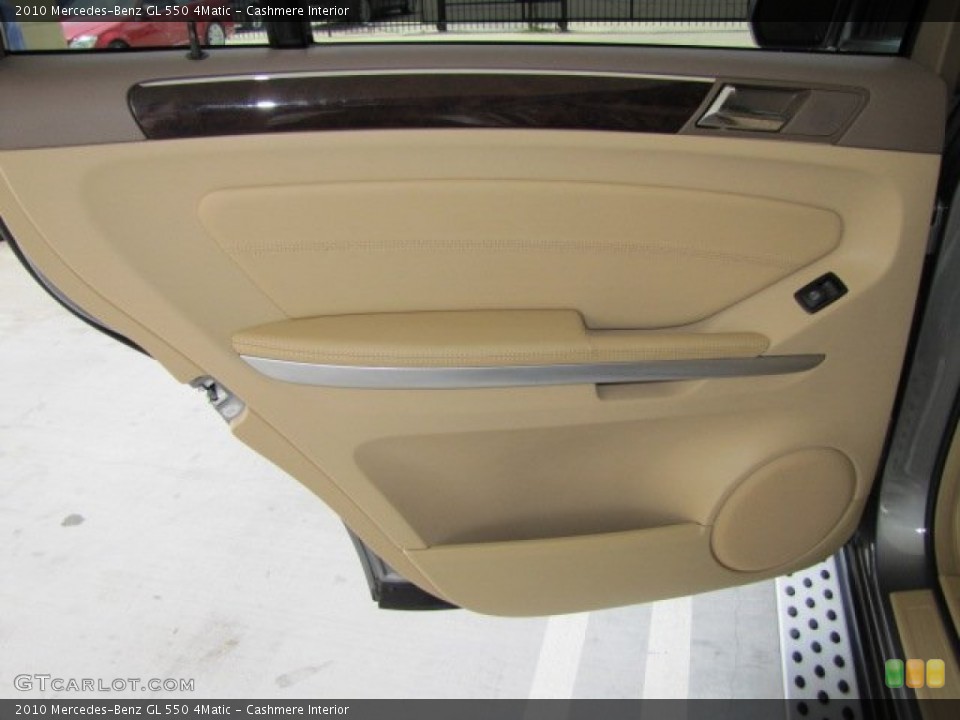 Cashmere Interior Door Panel for the 2010 Mercedes-Benz GL 550 4Matic #66108156