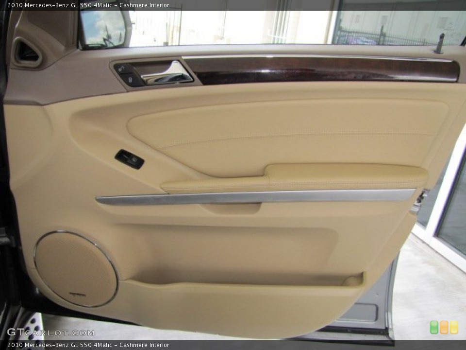 Cashmere Interior Door Panel for the 2010 Mercedes-Benz GL 550 4Matic #66108170