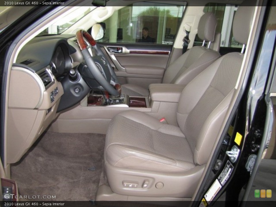 Sepia Interior Photo for the 2010 Lexus GX 460 #66108294