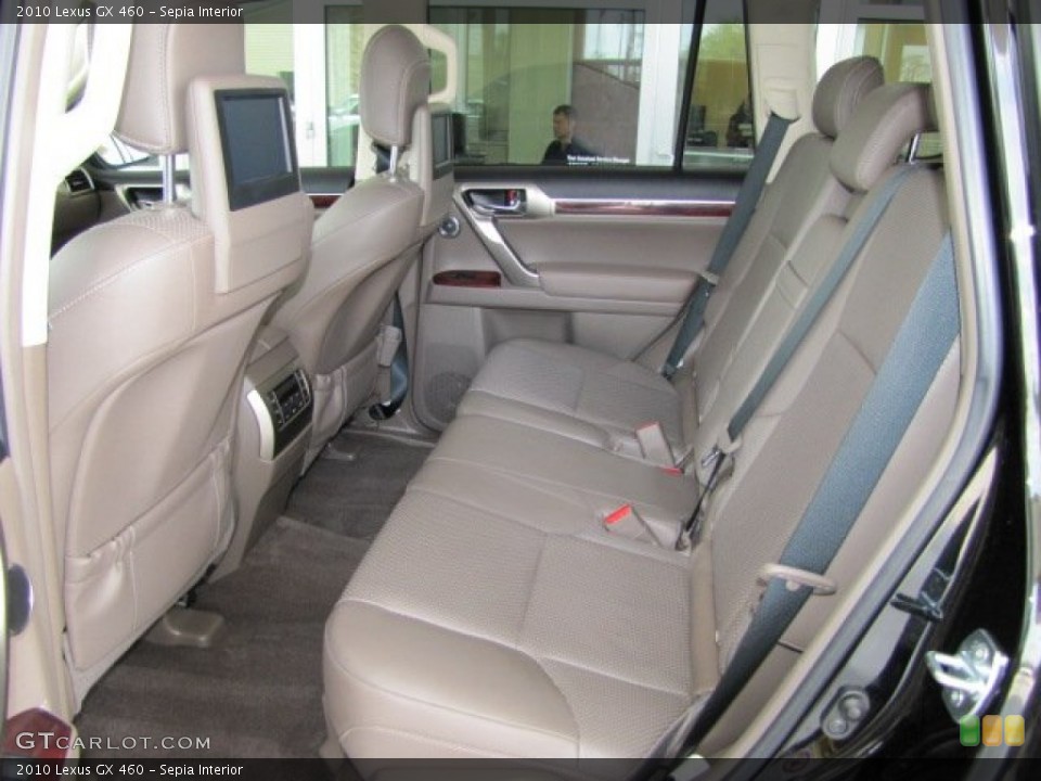 Sepia Interior Photo for the 2010 Lexus GX 460 #66108312