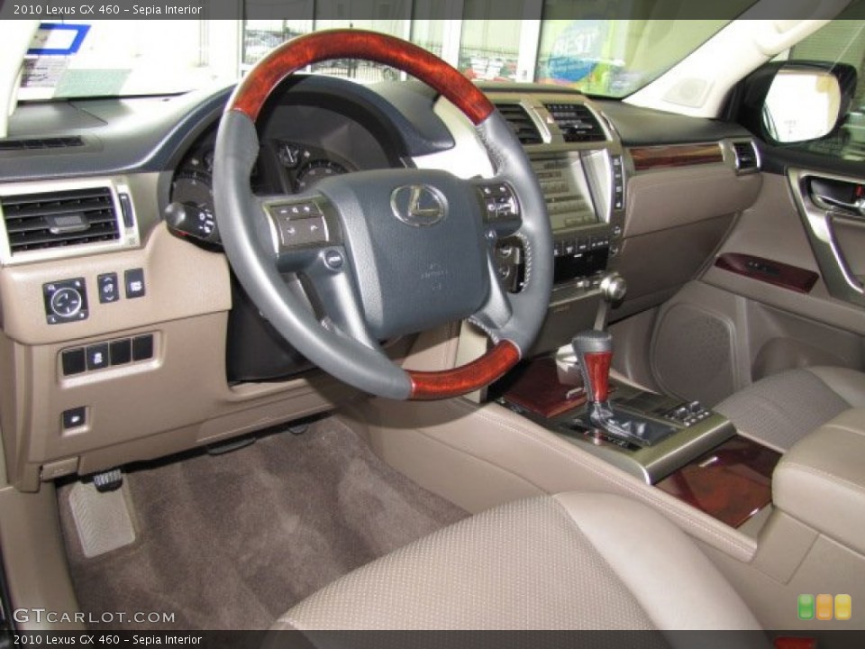 Sepia Interior Photo for the 2010 Lexus GX 460 #66108384