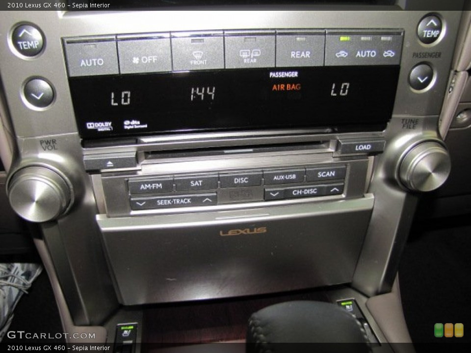 Sepia Interior Audio System for the 2010 Lexus GX 460 #66108441