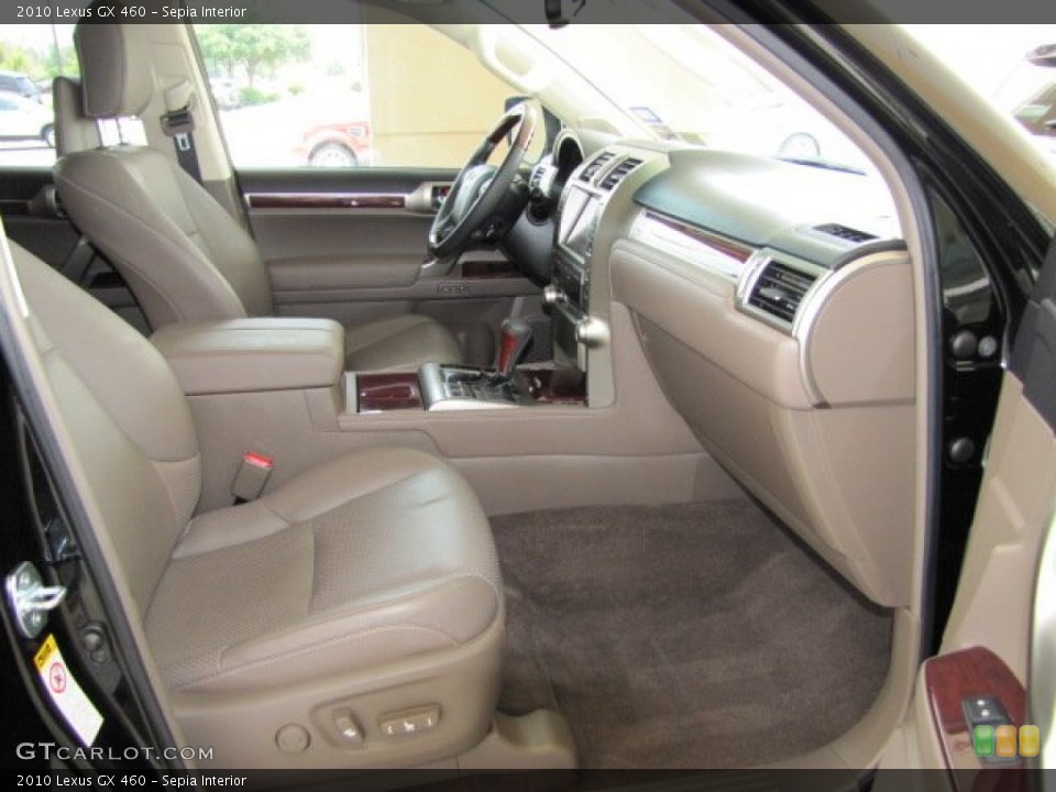 Sepia Interior Photo for the 2010 Lexus GX 460 #66108474