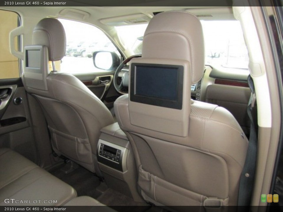 Sepia Interior Photo for the 2010 Lexus GX 460 #66108513