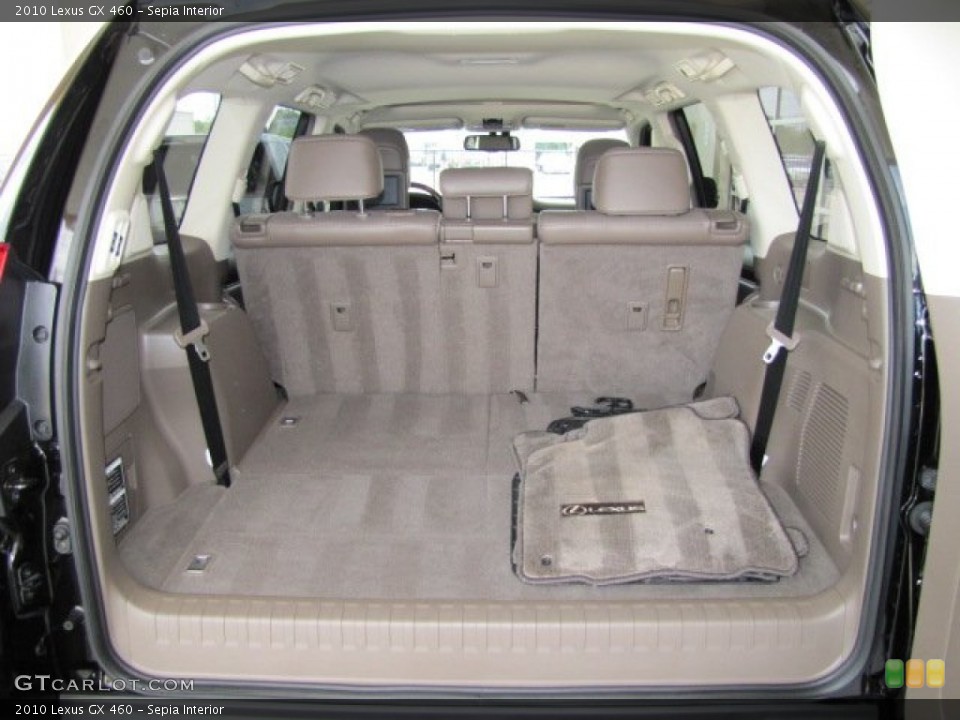 Sepia Interior Trunk for the 2010 Lexus GX 460 #66108537