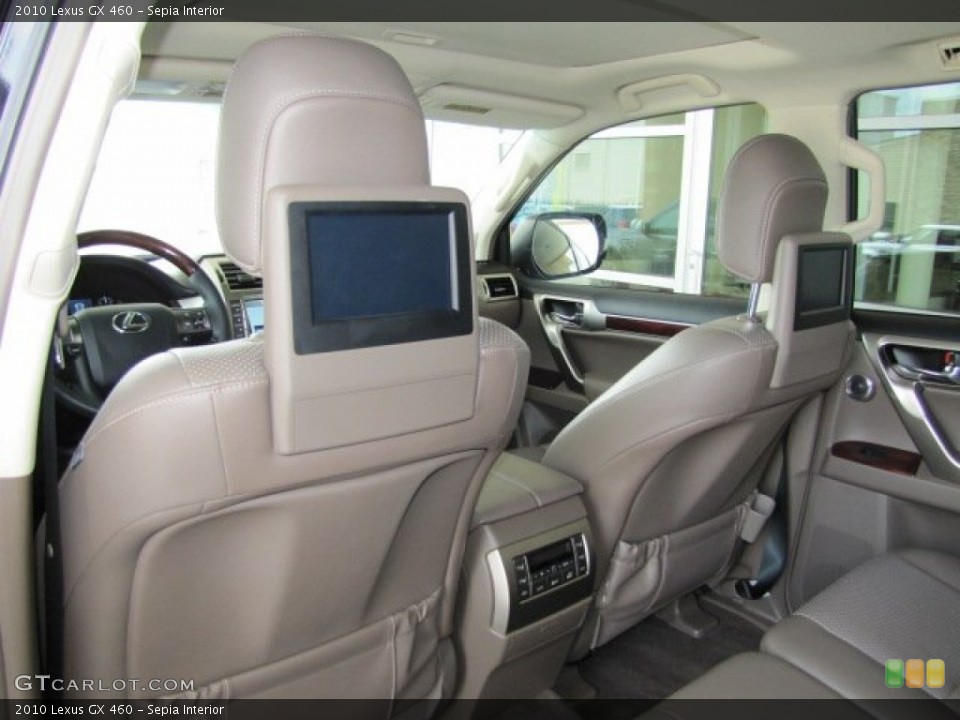 Sepia Interior Photo for the 2010 Lexus GX 460 #66108553