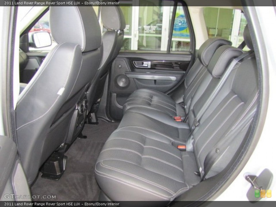Ebony/Ebony Interior Photo for the 2011 Land Rover Range Rover Sport HSE LUX #66110406