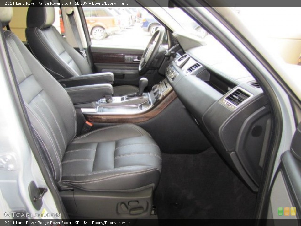 Ebony/Ebony Interior Photo for the 2011 Land Rover Range Rover Sport HSE LUX #66110598