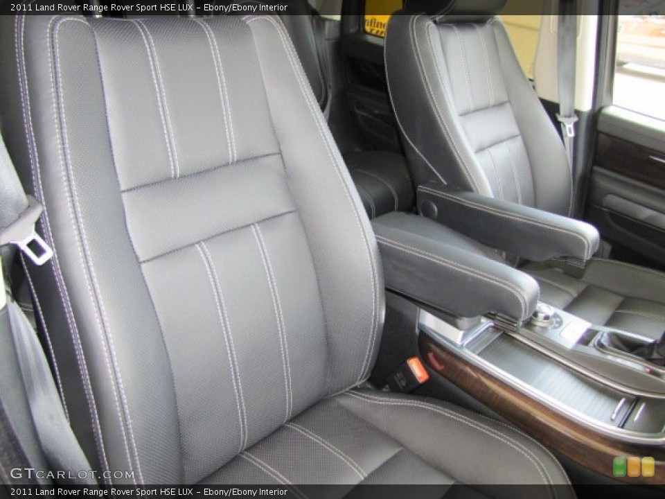 Ebony/Ebony Interior Photo for the 2011 Land Rover Range Rover Sport HSE LUX #66110619